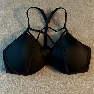 Victoria secret pink strappy bathing suit top